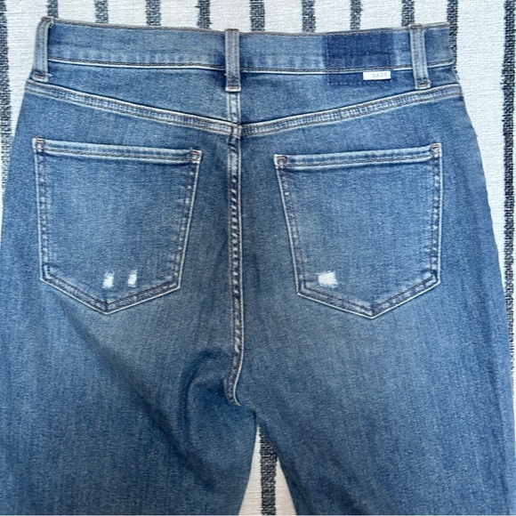 DAZE DENIM Hug High Rise Dad Jean - Picture 7 of 11